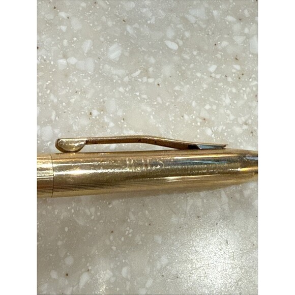Vintage Cross 1/20 12k Gold Filled Mechanical Pencil Made In USA - Picture 11 of 11